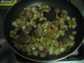 sauteed chicken livers